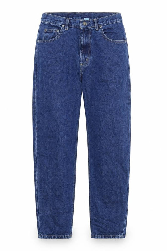 Sandy RIVER Womens Blue   Straight Jeans Size 8 L30 in