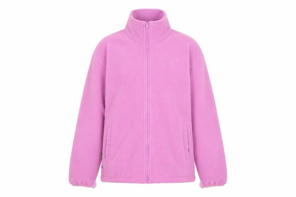 Portwest Womens Pink   Full Zip Jumper Size S