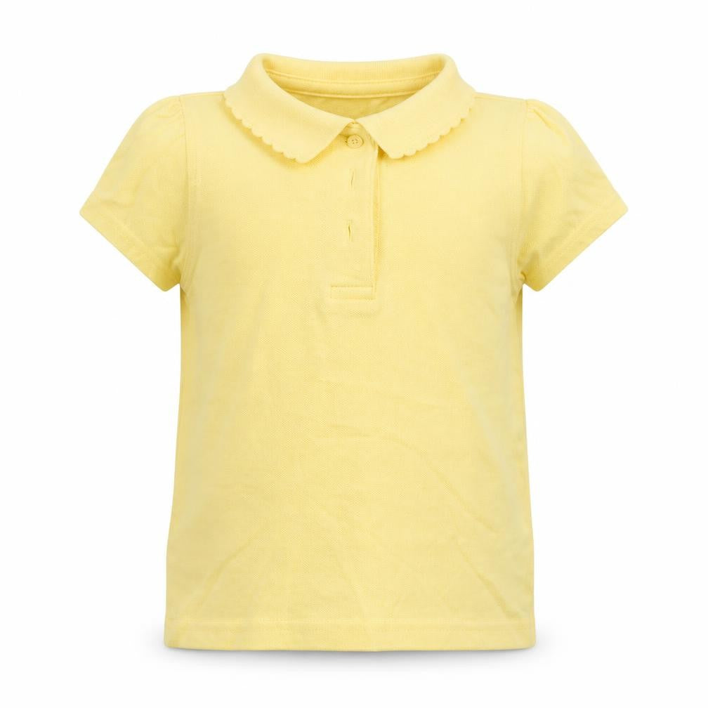 George Girls Yellow   Basic T-Shirt Size 3-4 Years