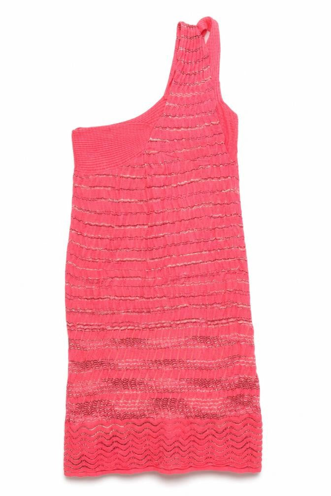 PREWORN  Womens Red Geometric  Fit & Flare  Size 12