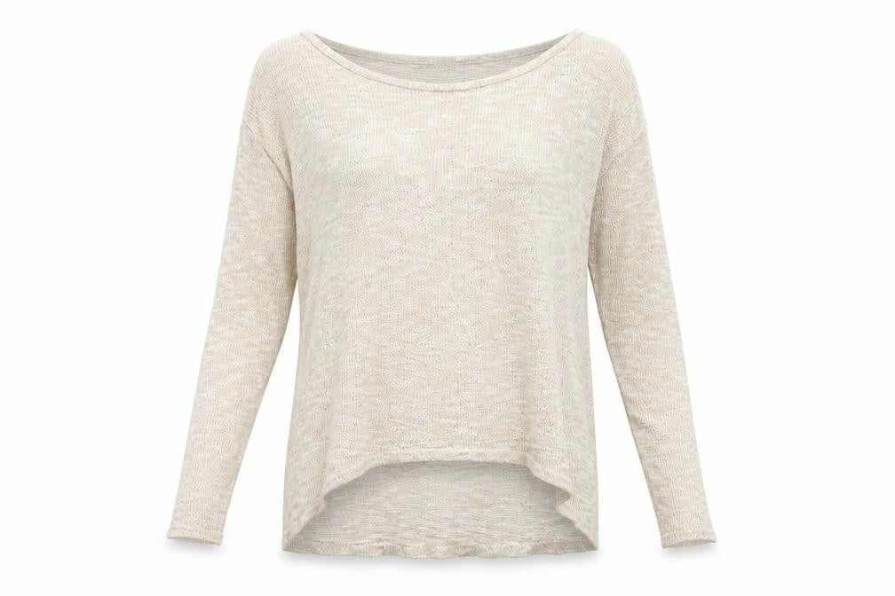 Miss Selfridge Womens Gold   Pullover Jumper Size 10