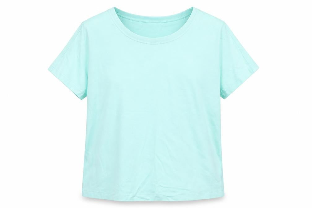Country Casuals Womens Green   Basic T-Shirt Size S
