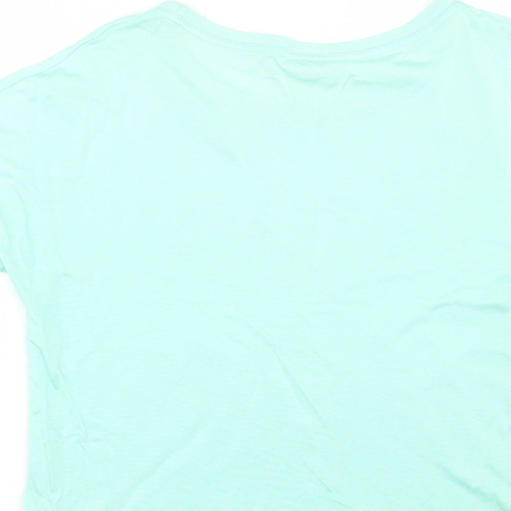 Country Casuals Womens Green   Basic T-Shirt Size S
