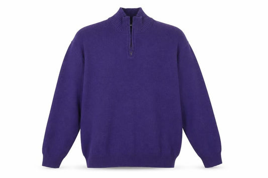 Giocanni Galli Mens Purple   Pullover Jumper Size L