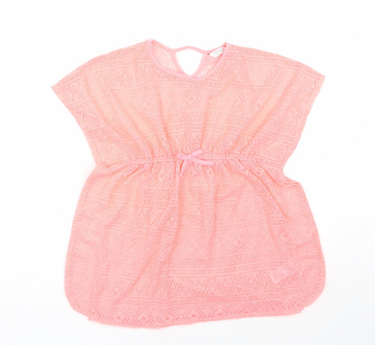 Primark Girls Pink   Basic T-Shirt Size 10-11 Years