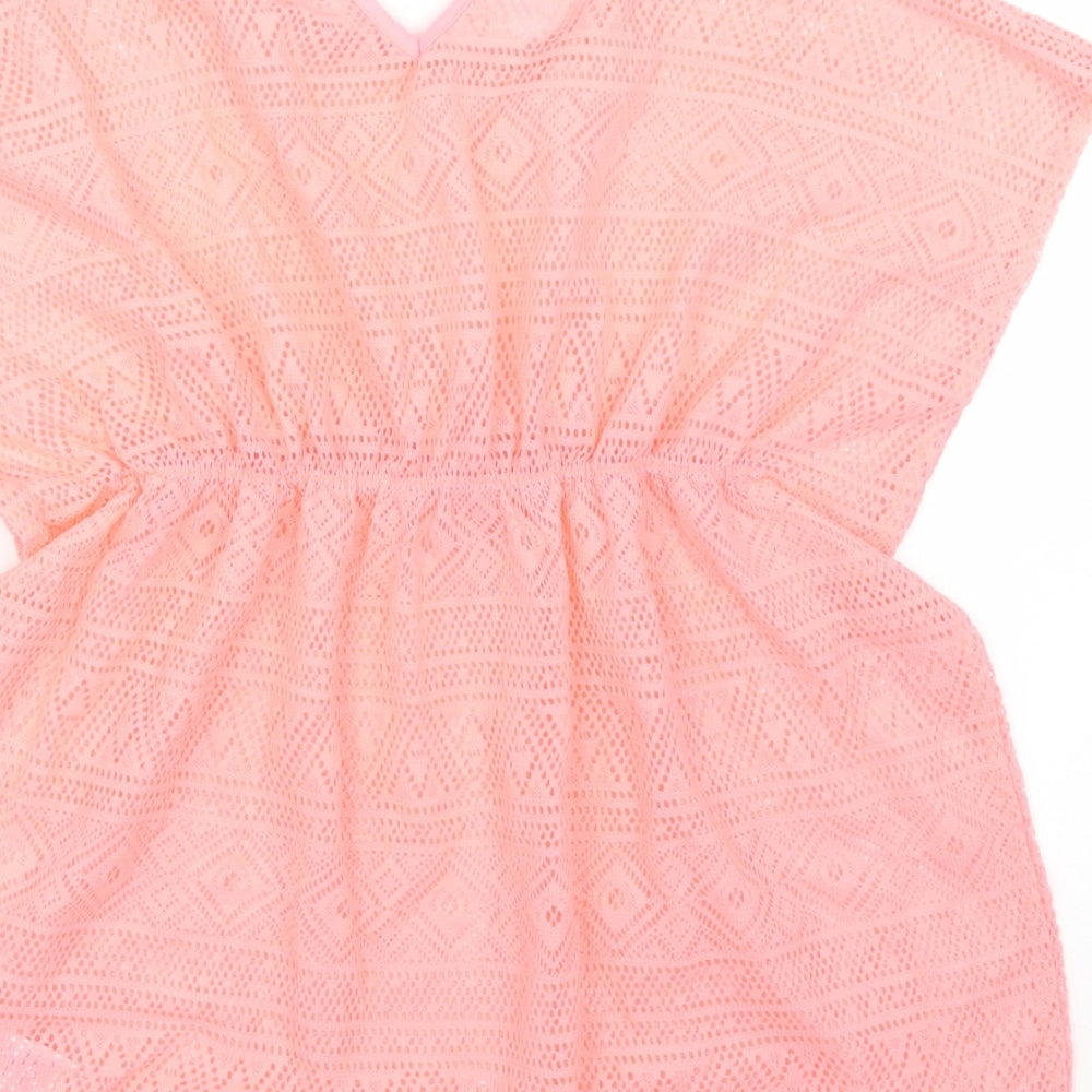 Primark Girls Pink   Basic T-Shirt Size 10-11 Years