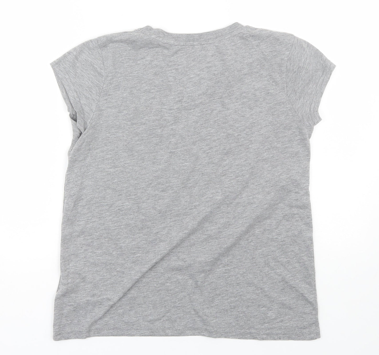 FB sister Womens Grey   Basic T-Shirt Size M