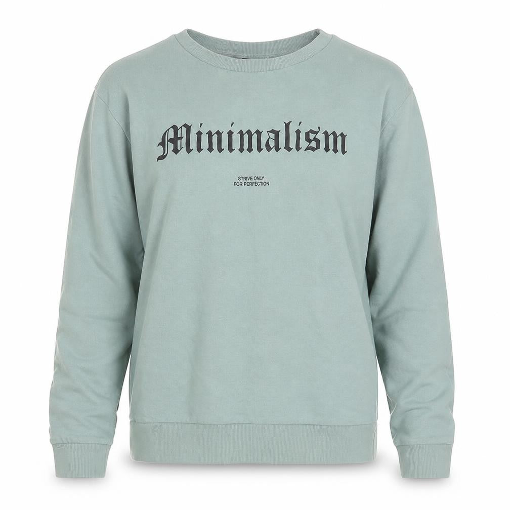 H&M Womens Green   Pullover Sweatshirt Size S