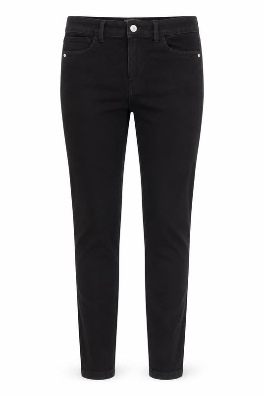 Denim co Womens Black  Denim Skinny Jeans Size 12 L26 in