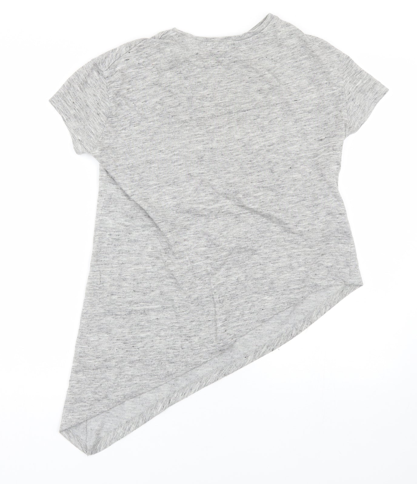Atmosphere Womens Grey   Basic T-Shirt Size 6