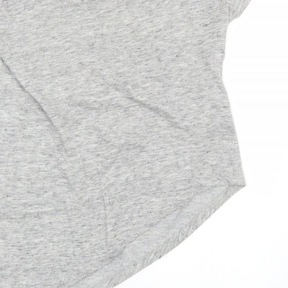 Preloved Atmosphere Womens Grey   Basic T-Shirt Size 6 - Label