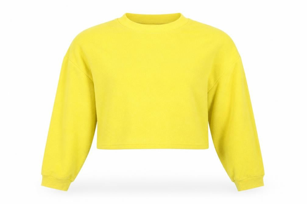 H&M Womens Yellow   Pullover Jumper Size M