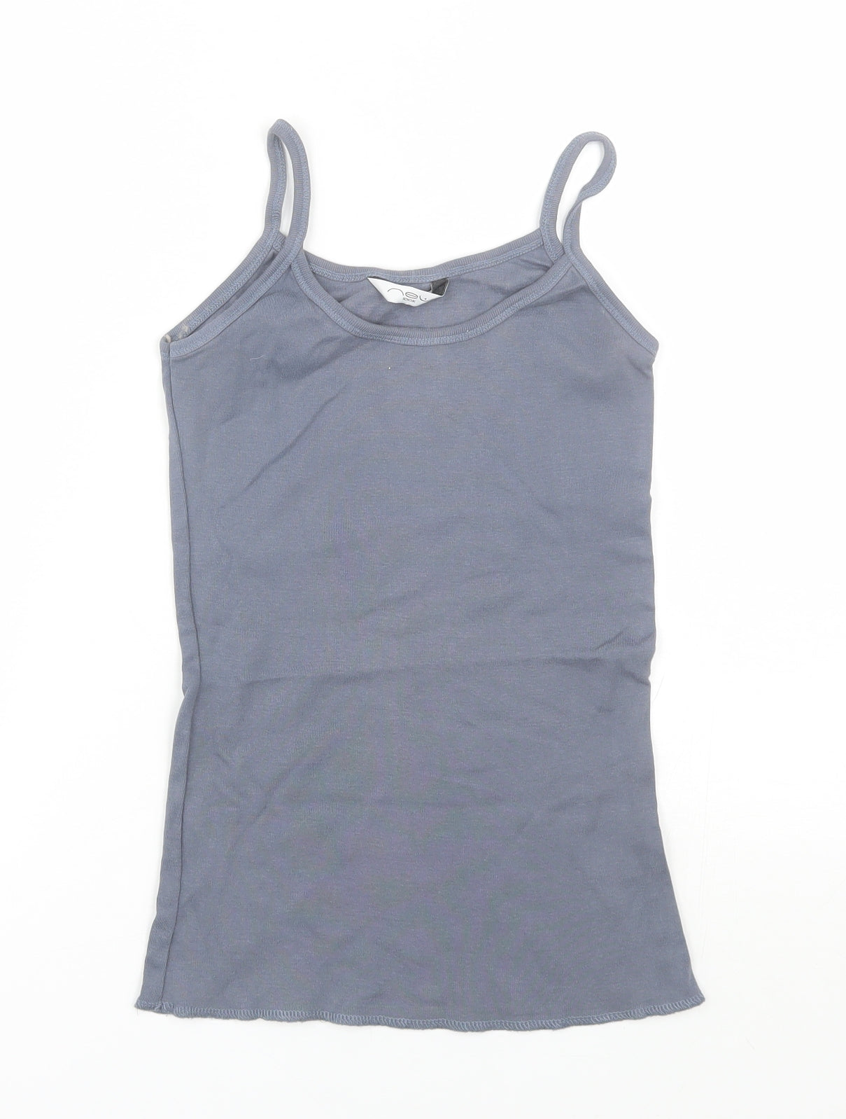 New Look Womens Grey   Basic Tank Size 12