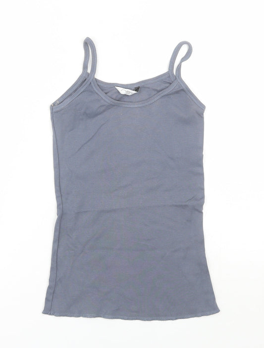 New Look Womens Grey   Basic Tank Size 12