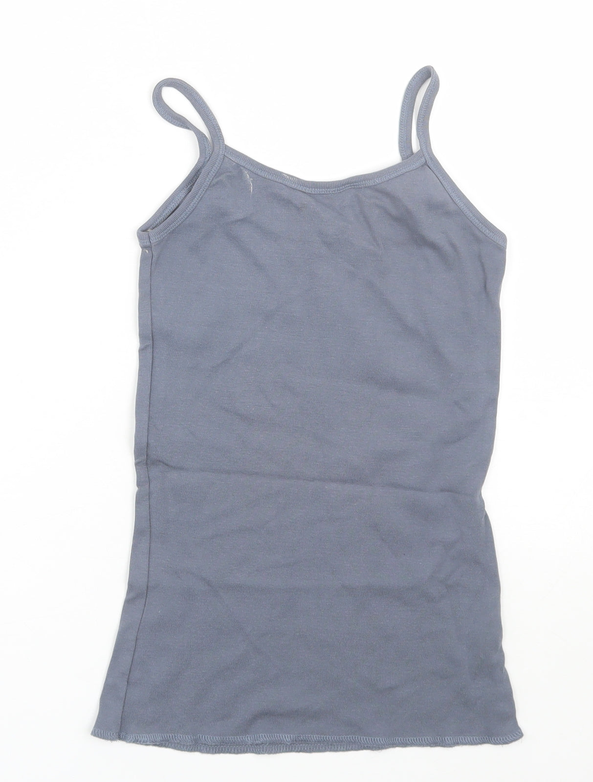 New Look Womens Grey   Basic Tank Size 12