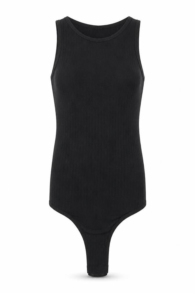PRETTYLITTLETHING Womens Black   Catsuit One-Piece Size 6