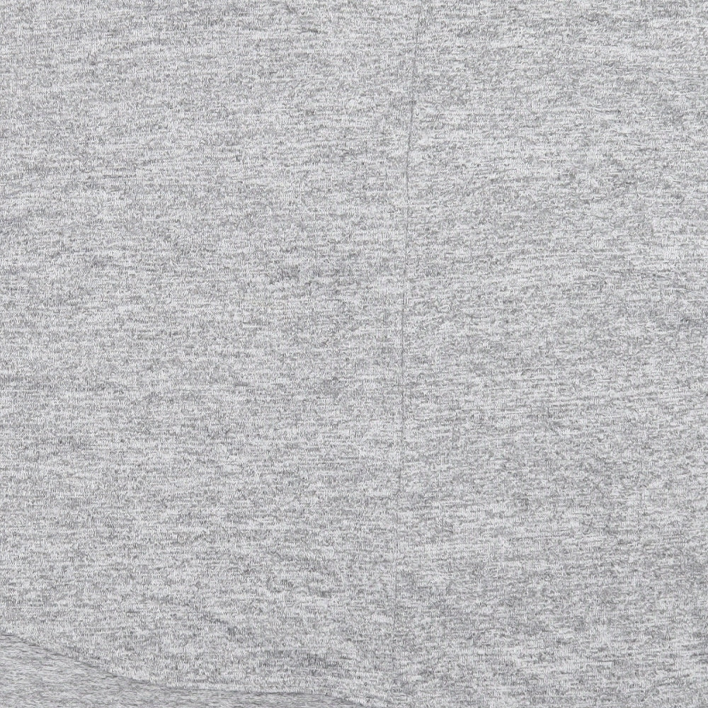 Influence Womens Grey  Knit Pullover Jumper Size 14