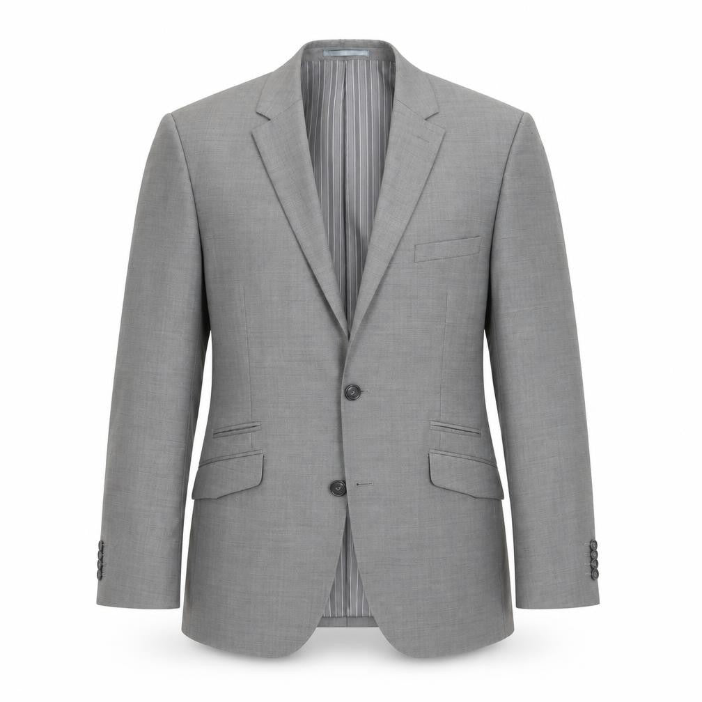 Urbane Mens Grey   Jacket Suit Jacket Size 40