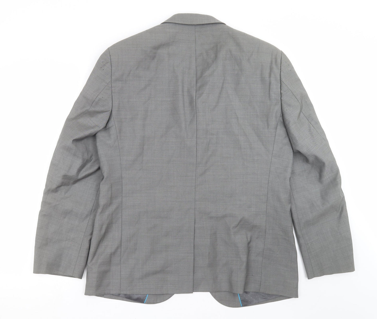 Urbane Mens Grey   Jacket Suit Jacket Size 40