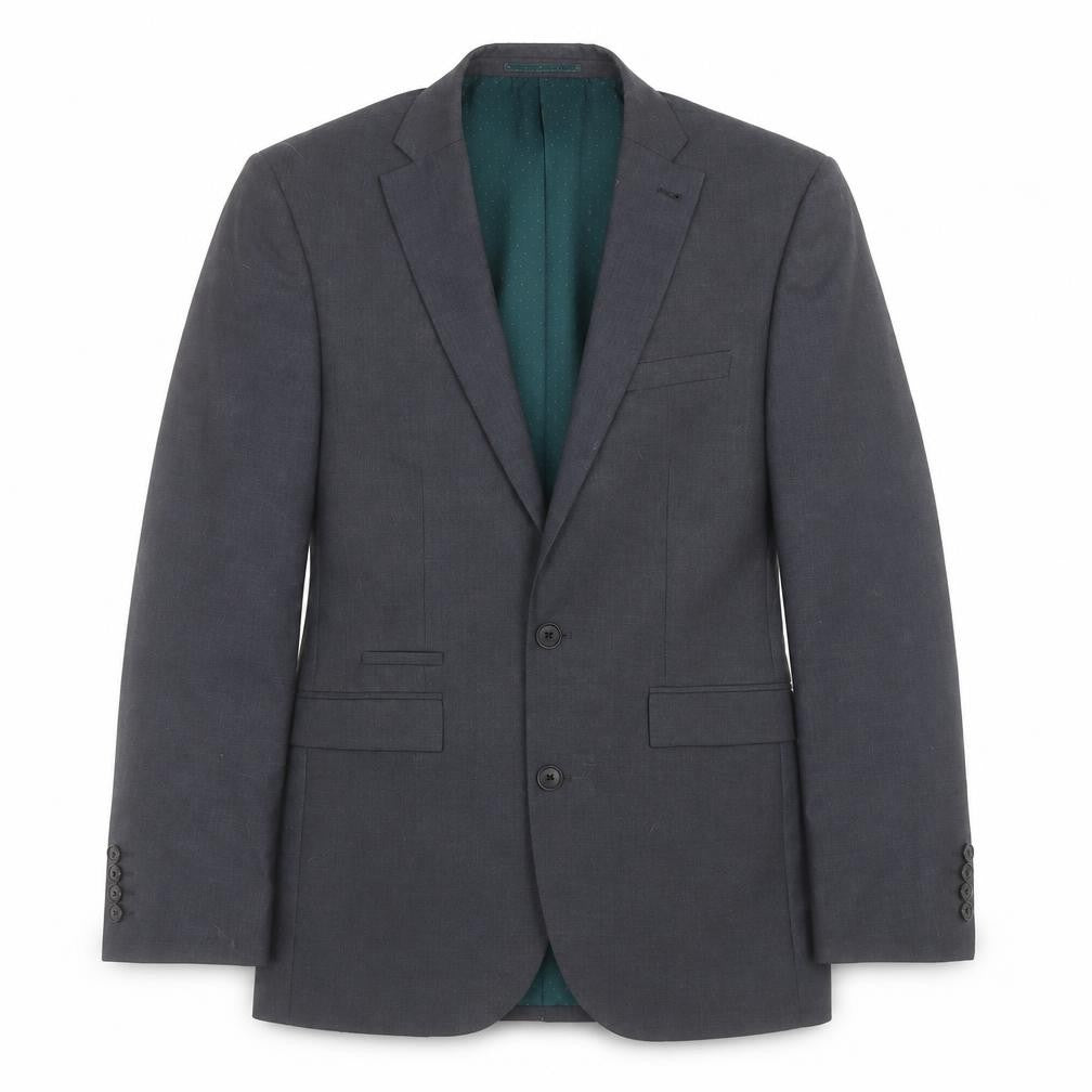 NEXT Mens Grey   Jacket Suit Jacket Size 38  - Tailored fit