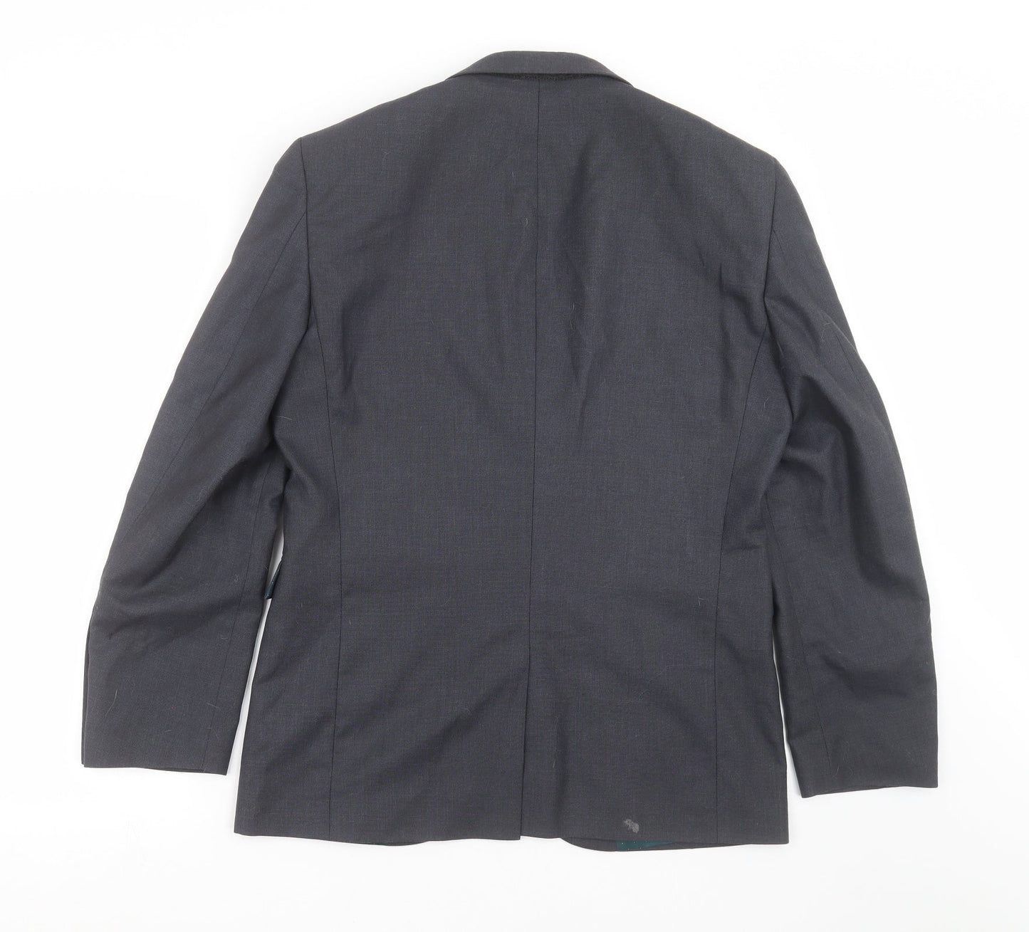 NEXT Mens Grey   Jacket Suit Jacket Size 38  - Tailored fit