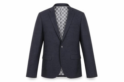 Amici Mens Blue   Jacket Suit Jacket Size 38