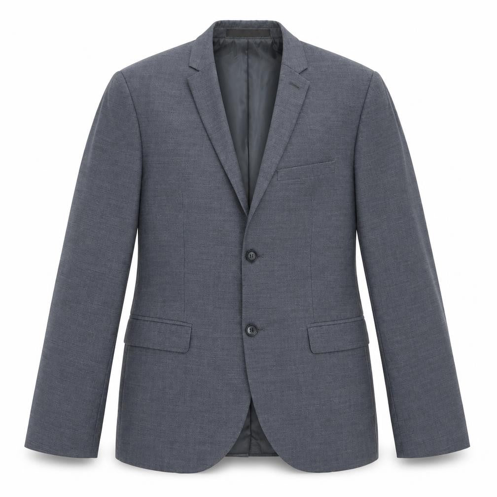 Topman Mens Blue   Jacket Suit Jacket Size 40