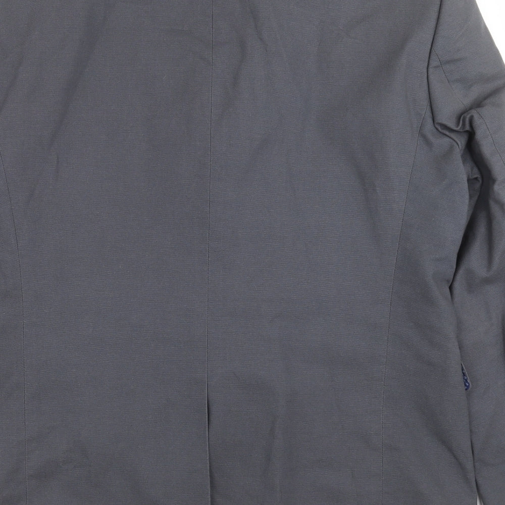 NEXT Mens Grey   Jacket Suit Jacket Size 40  - Tailored fit