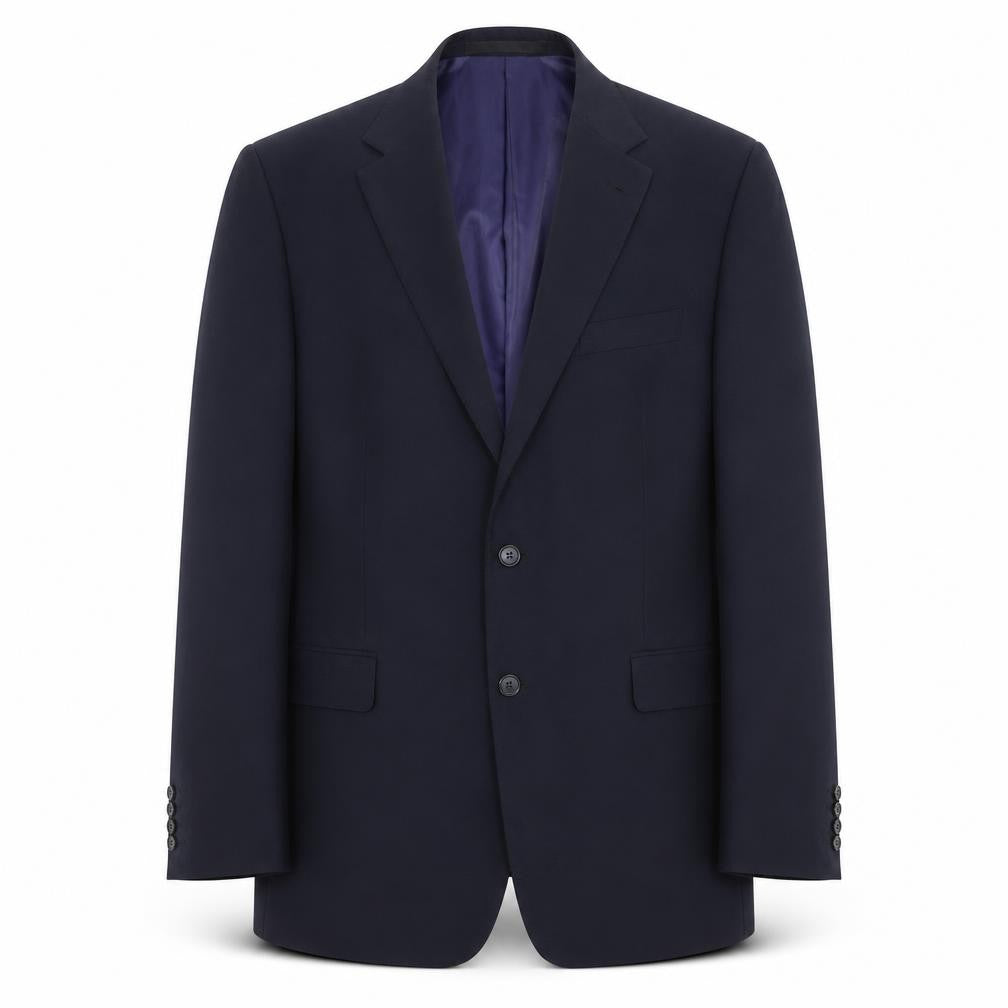 Marks & Spencer Mens Blue   Jacket Suit Jacket Size 44