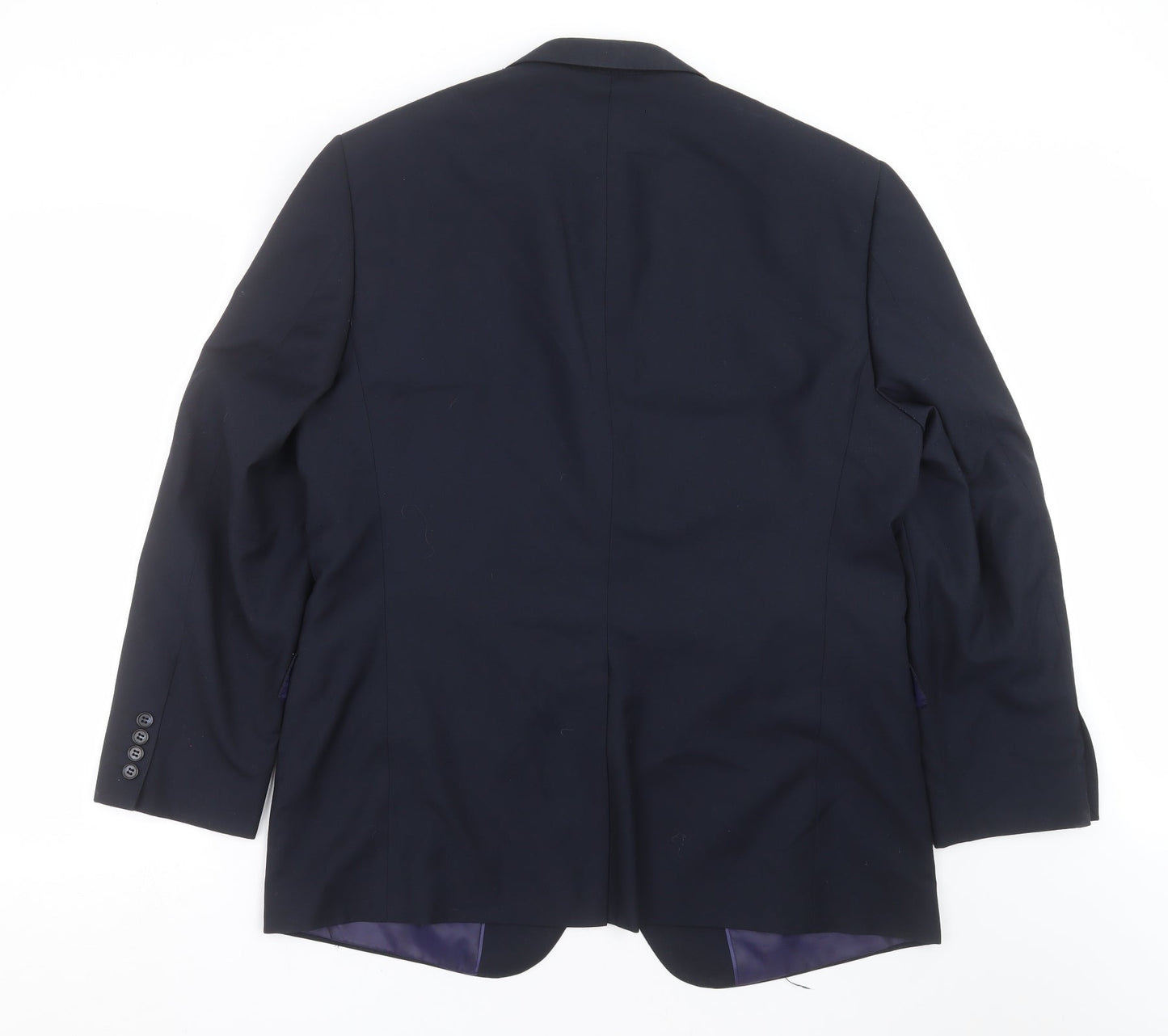 Marks and Spencer Mens Blue   Jacket Suit Jacket Size 44