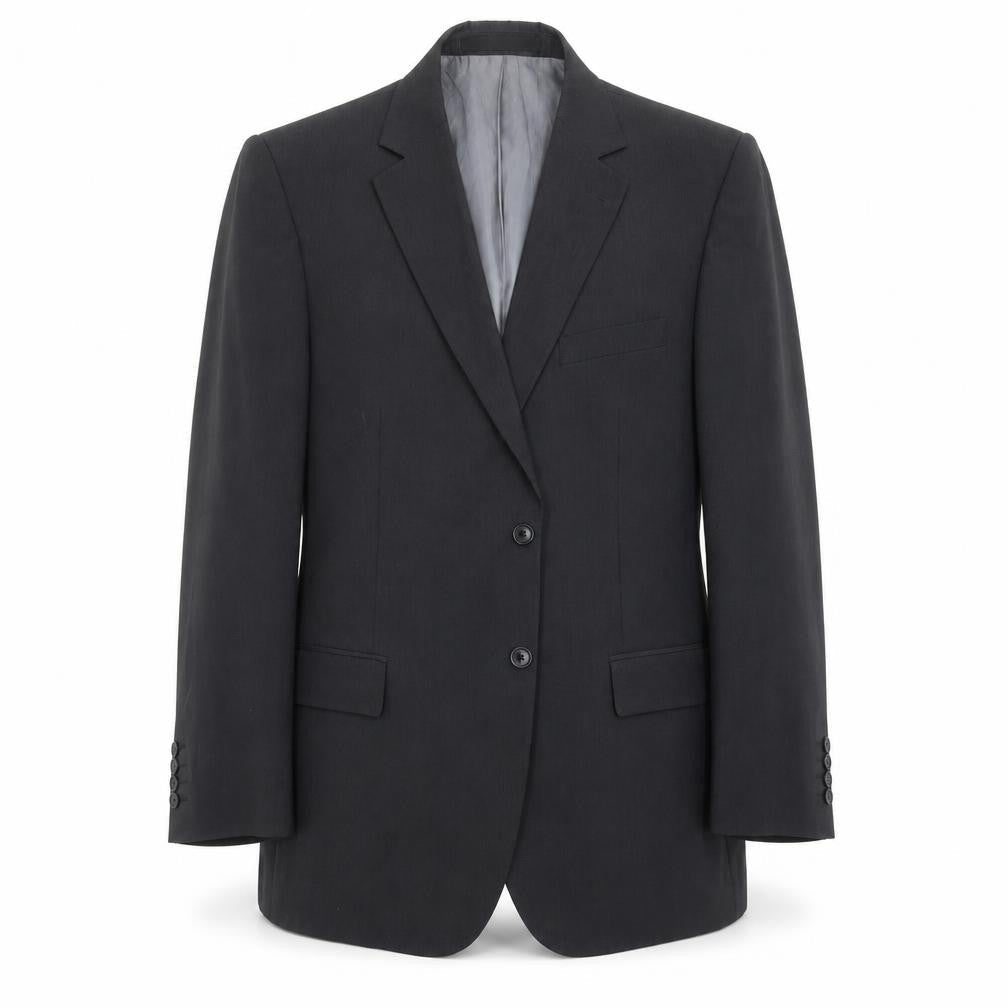 Marks & Spencer Mens Grey Striped  Jacket Suit Jacket Size 44