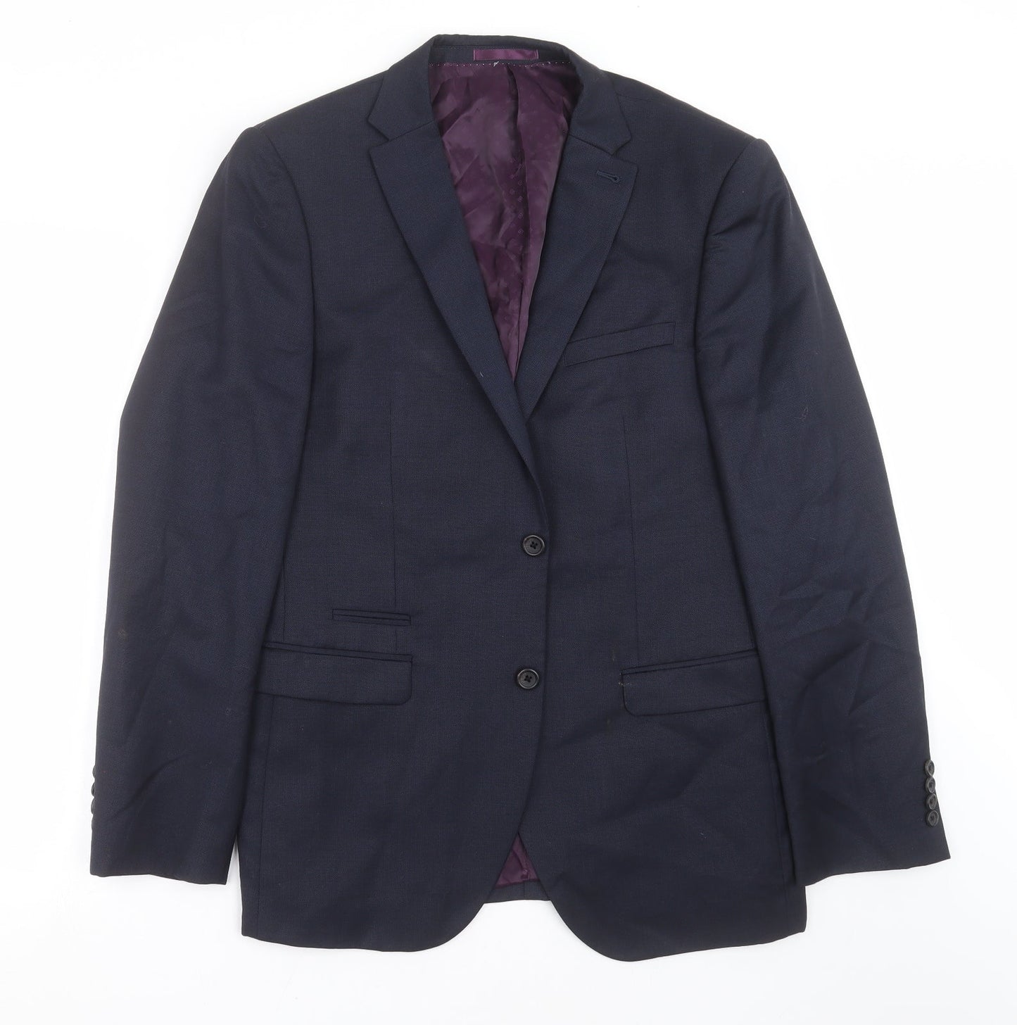 NEXT Mens Blue   Jacket Suit Jacket Size 42