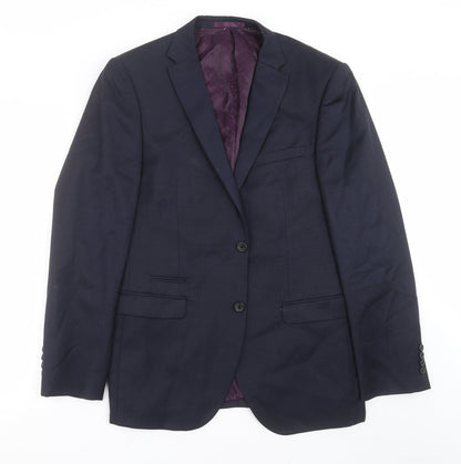 Next Mens Blue   Jacket Suit Jacket Size 42
