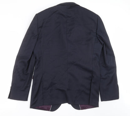Next Mens Blue   Jacket Suit Jacket Size 42