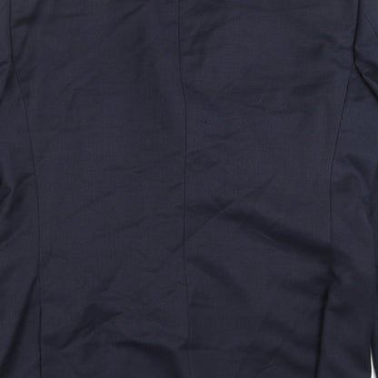 Next Mens Blue   Jacket Suit Jacket Size 42