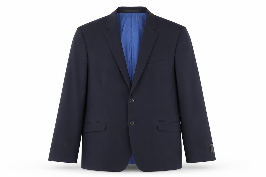 Performance Suit Mens Blue   Jacket Suit Jacket Size 42