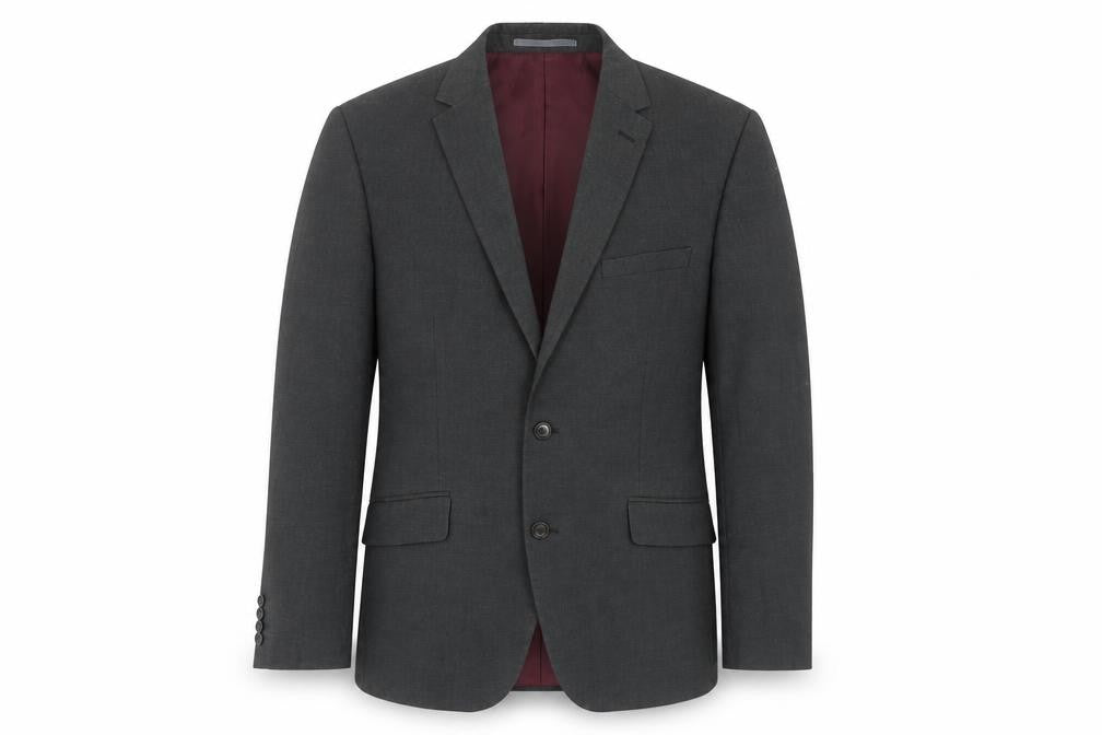 Marks & Spencer Mens Grey   Jacket Suit Jacket Size 40  - Tailored fit
