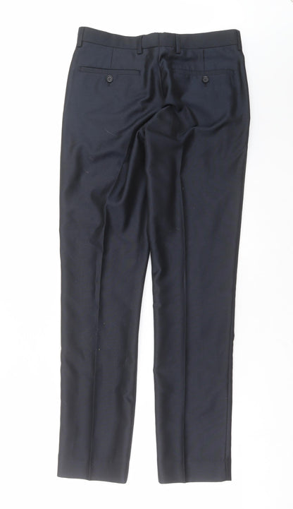 Ventuno 21 Mens Blue   Trousers  Size 30 in L31 in