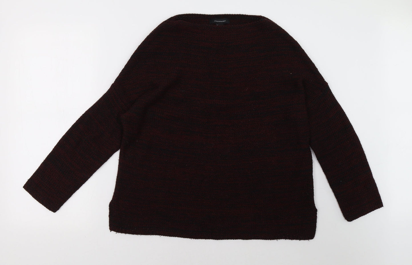 Primark Womens Red   Pullover Sweatshirt Size 12