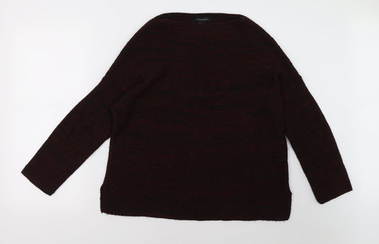 Primark Womens Red   Pullover Sweatshirt Size 12