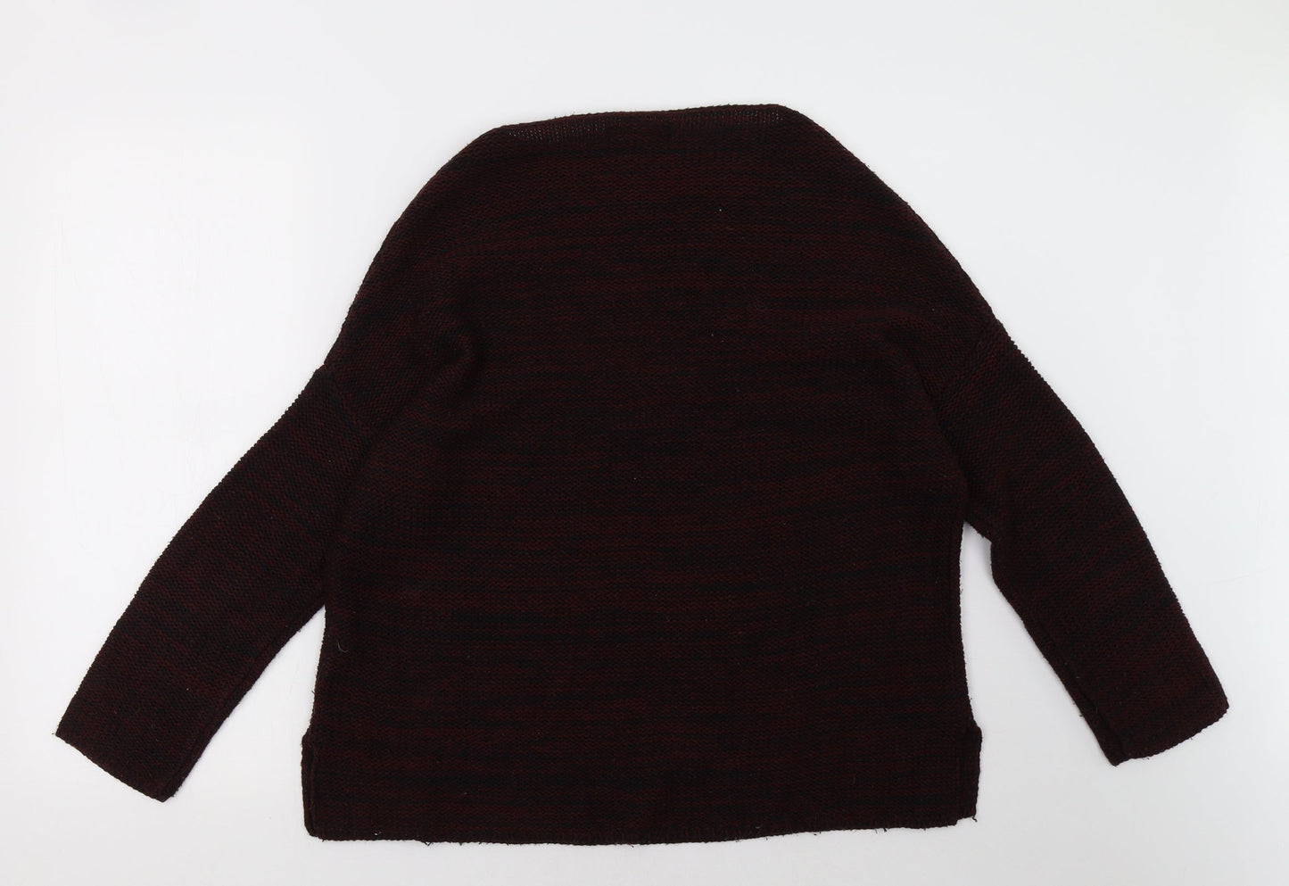 Primark Womens Red   Pullover Sweatshirt Size 12