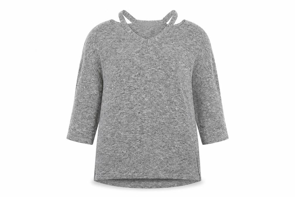 Sainsburys Womens Grey   Pullover Sweatshirt Size 14