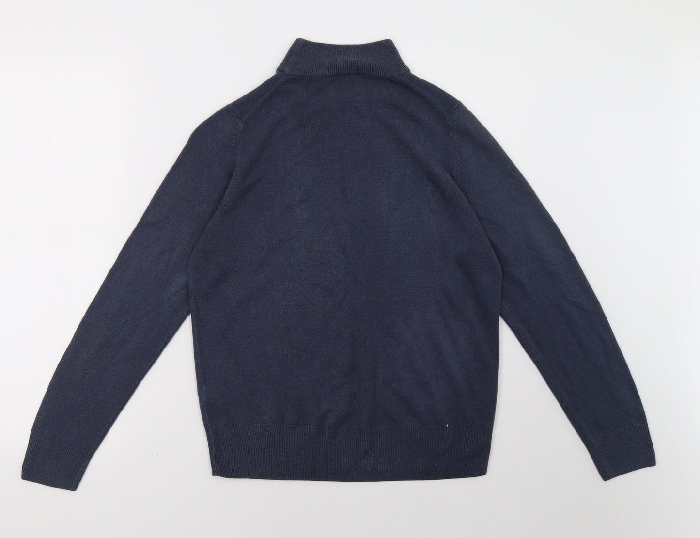 Marks and Spencer Womens Blue   Pullover Sweatshirt Size 10