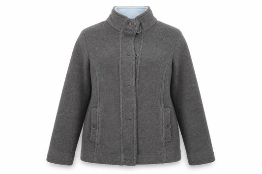 Marks & Spencer Womens Grey   Jacket  Size 12