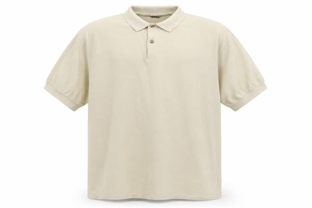 Classics Mens Yellow    Polo Size 2XL