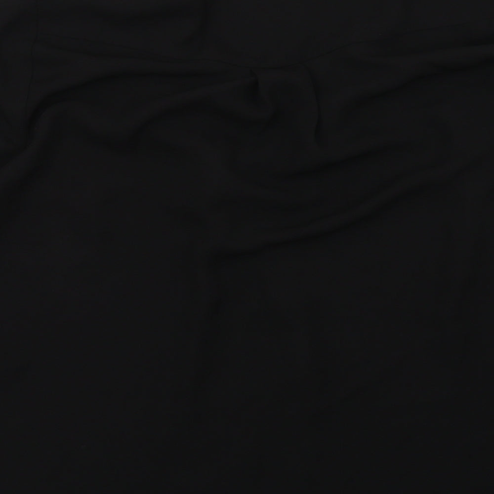 Very Womens Black   Basic Blouse Size 12