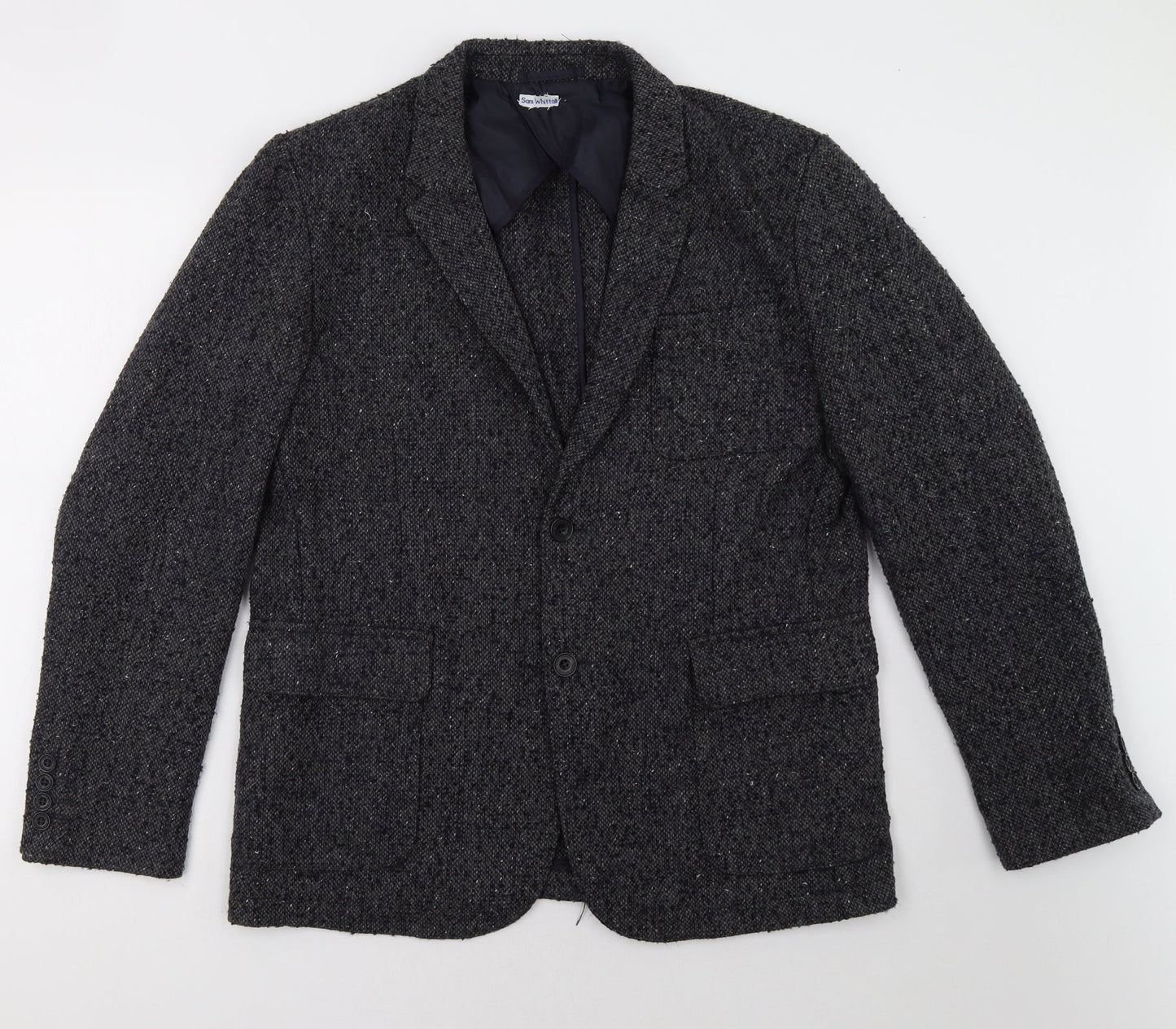 Matalan Mens Grey   Jacket Blazer Size L