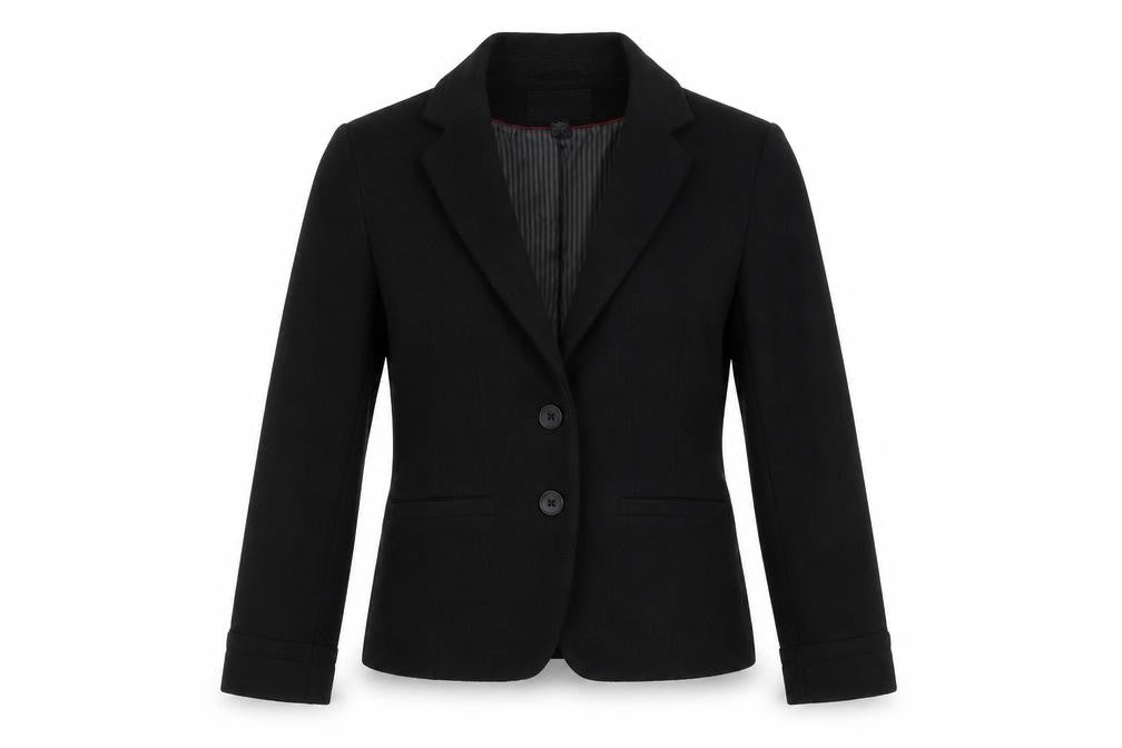 H&M Womens Black   Jacket Blazer Size 8