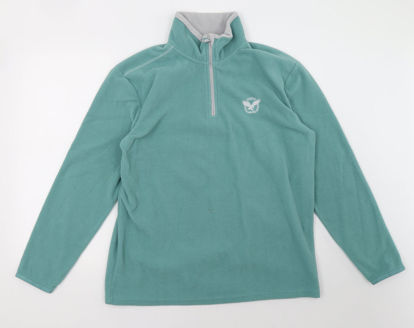 Atlas For Men Mens Green   Pullover Sweatshirt Size M