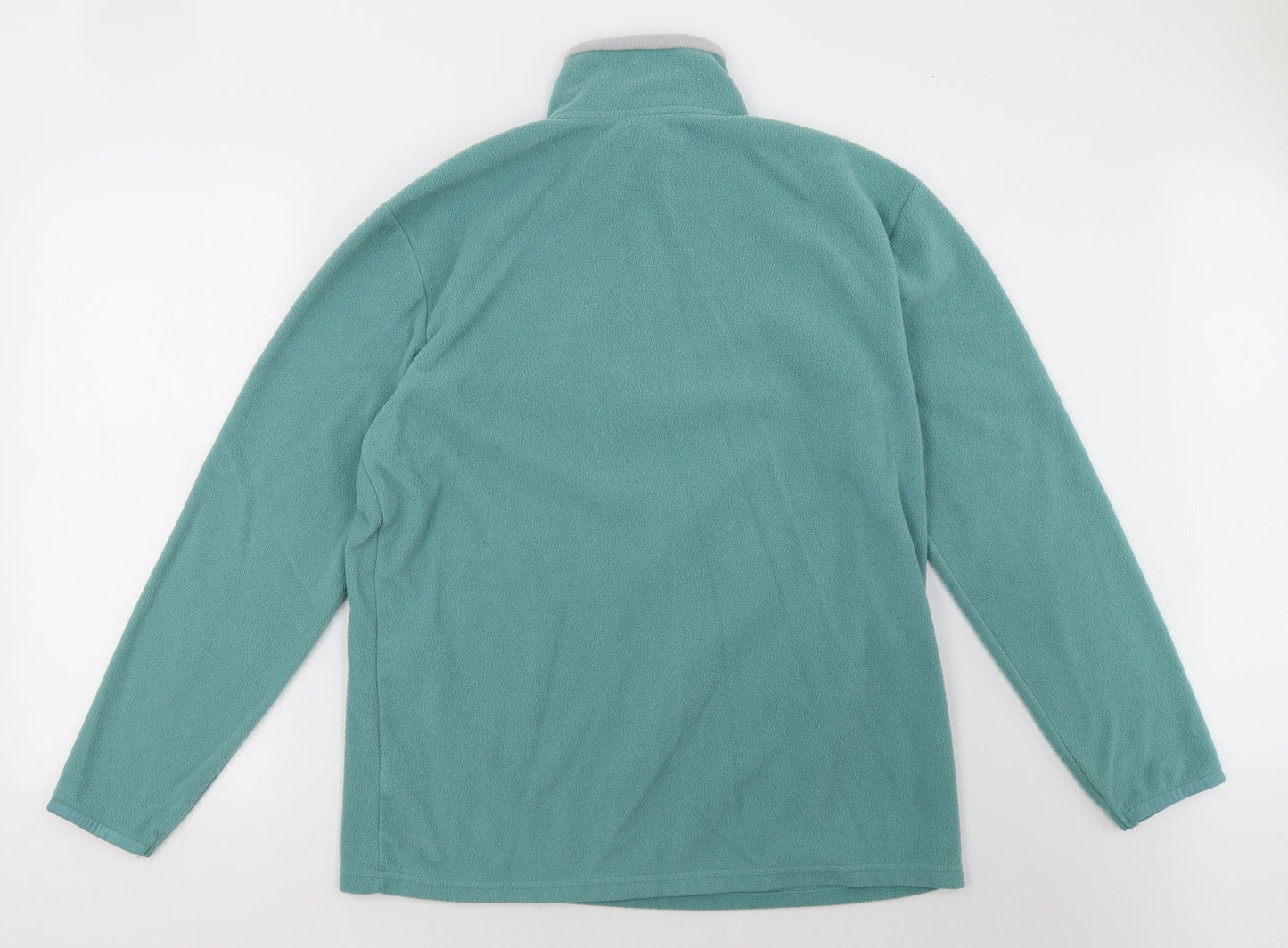 Atlas For Men Mens Green   Pullover Sweatshirt Size M